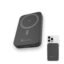 Beetel MagVibe Series WR10Magsafe 10000mAh Magnetic 15W Wireless Power Bank | Apple iPhone, Samsung, OnePlus, All Smartphones|Qi Enabled Devices|3M Ring In Box|Anti-Slip Rubberised Finish | Black