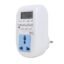 Blackt Electrotech BT41P 250V 10A Digital Programmable Timer Socket Plug 24x7 Electronic Outlet for Automated Lights, Energy Saving & Home Appliances
