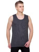 Bodycare Anti-Bacerial Melange Solid Men Thermal Top