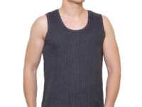 Bodycare Anti-Bacerial Melange Solid Men Thermal Top