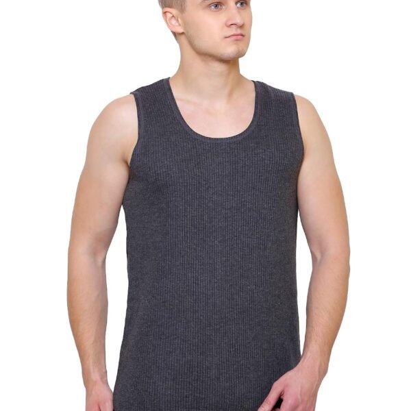 Bodycare Anti-Bacerial Melange Solid Men Thermal Top