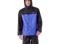 Boldfit Rain Coat for Men Waterproof Raincoat Set for Women with Reflective Trim-Windproof Jacket & Pants Suit with Hood, Pockets & Breathable, Durable Fabric for Outdoor, Travel, Bike & Trekking Use