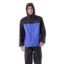 Boldfit Rain Coat for Men Waterproof Raincoat Set for Women with Reflective Trim-Windproof Jacket & Pants Suit with Hood, Pockets & Breathable, Durable Fabric for Outdoor, Travel, Bike & Trekking Use
