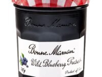 Bonne Maman Wild Blueberry Preserve Fruit Jam, 13 oz ℮ 370 g