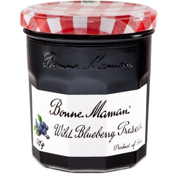 Bonne Maman Wild Blueberry Preserve Fruit Jam, 13 oz ℮ 370 g