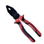 Buildskill Combination Plier 6" Hand Tools, Wire Cutter, Cutting Plier, Suited for Bending, Straightening, Stripping, Hardened Jaw, Electrical Tools, Anti Rust Black Phosphate Finish (Pack of 2)