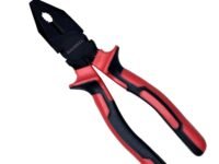 Buildskill Combination Plier 6" Hand Tools, Wire Cutter, Cutting Plier, Suited for Bending, Straightening, Stripping, Hardened Jaw, Electrical Tools, Anti Rust Black Phosphate Finish (Pack of 2)
