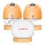Bump2Cradle | ISO 9001:2015 Certified| No 1 Brand by Doctors and Lactation Experts |Automatic Nipple Corrector Patented Technology -Pump N Go Pro|Model: (B2C 117/Pro) Electric Breast Pump|Soft Cushion|17, 19,21 & 25 mm flanges |3 Modes & 9 Suction Levels|Usb Charging & Cordless Quiet 1 Yr Warranty | Storage bottle with Cap | Free lactation consultation | FREE premium Carry Case Pack of 2