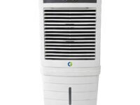 CG Norris 90L Desert Air Cooler for Home | Inverter Compatible | Ice Chamber | Castor Wheels | Water Level Indicator | Up to 45 Ft Air Throw | 3 Yr Motor and Pump Warranty | 1 Yr Product Warranty
