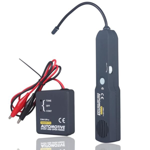 Cable Circuit Wire Tracker Automotive Electrical Open & Short Finder Circuit Tester with Tone Generator - Cable Wire Breaker Tracker, Circuit Fault Finder, DC 6-42V Probe Car Diagnostic Tools