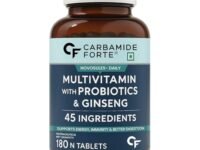Carbamide Forte Multivitamin Tablet for Men Gym | Multi vitamin Tablet for Men | Multi Vitamin for Mens for Daily Immunity & Energy Support | 180 Tablets
