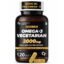 Carbamide Forte Veg Omega 3 2000mg | Plant- Based Algae Oil Omega 3 Supplement with 20% DHA | Supports Heart, Brain & Eye Health - 120 Capsules