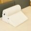 CareFoam Memory Foam Wedge Pillow for Bed with Adjustable Headrest | 2 Years Warranty | 20 x 20 x 12 Inch | Orthopedic Back Support Cushion for Acid Reflux GERD Snoring Reading Sleeping Leg Elevation