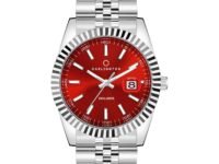 Carlington Analog Men's Watch with Stainless Steel Chain Strap, Multi-Color Dial Options, Premium Gift Watch for Men – Stylish Casual & Formal Wrist Watch - CT 8811