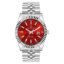 Carlington Analog Men's Watch with Stainless Steel Chain Strap, Multi-Color Dial Options, Premium Gift Watch for Men – Stylish Casual & Formal Wrist Watch - CT 8811