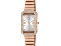 Carlington Iconic Analog Watches for Women with Premium Linked Stainless Steel Strap - CT 2032