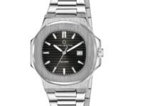 Carlington Stainless Steel Analog Wrist Watches for Men-Ct 8822