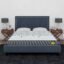 Centuary Mattresses Sleepables 6-Inch King Size Ortho Pocketed Zero Partner Disturbance Plush Quilted Rolled Packed Pocket Spring Mattress (78x72x6)
