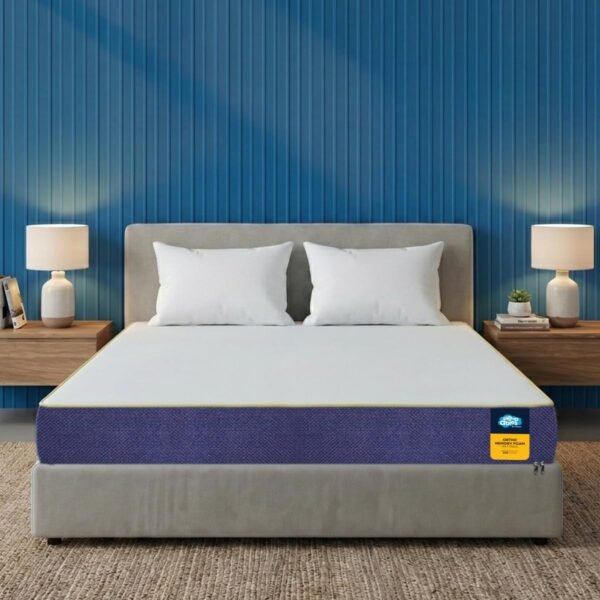 Centuary Mattresses Sleepables Orthopedic Memory Foam 5 Inch Back Support Mattress (72x30x5)