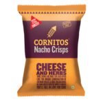 Cornitos cheese & herbs nachos chips 55g