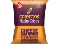 Cornitos cheese & herbs nachos chips 55g