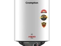 Crompton Arno Neo 15-L 5 Star Rated Storage Water Heater (Geyser) with Advanced 3 Level Safety, National Energy Conservation Award Winner 2023