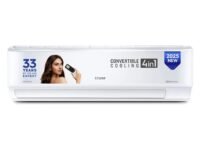 Cruise 2 Ton 3 Star Heavy Duty Inverter Split AC (CWCVBM-VQ1W243, White) | Heavy Duty Cooling at 50 °C | 150–180 sq ft |100% Copper | Convertible 4-in-1 | 7 Stage Air Filtration | Anti-Rust Tech
