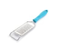 Crystal Stainless Steel Fine Grater, Multicolour