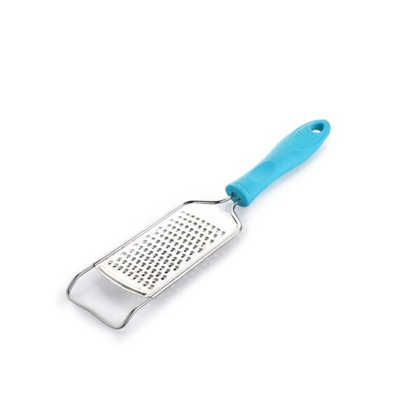 Crystal Stainless Steel Fine Grater, Multicolour