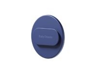 DailyObjects Case Holder Phone Grip Compatible with iPhone & MagSafe Phones/Cases – Anti-Drop Grip, One-Handed Use, Phone Stand - Blue