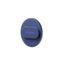 DailyObjects Case Holder Phone Grip Compatible with iPhone & MagSafe Phones/Cases – Anti-Drop Grip, One-Handed Use, Phone Stand - Blue