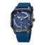 Daniel Hechter Paris Rivoli Collection Modern Analog Watch for Men with Octagon Dial and Silicon Band-DHM1003