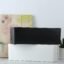 Desk Organizer for Office Hone Work Place use Cable Wire Organizer (Plain Black 40 * 15.5 * 13.5 cm, Black)