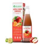 Dr. Vaidya Apple Cider Vinegar Juice | Natural ACV Juice for Weight Loss & Detox | Aids Digestion & Gut Health | Metabolism Booster | ACV Detox Drink Fat Burner for Men & Women | 450ml, Pack of 1