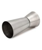Dynore Stainless Steel Delux Cocktail Shaker 500 ml with 2 Tall Peg Measures