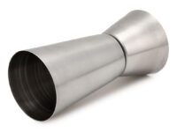 Dynore Stainless Steel Delux Cocktail Shaker 500 ml with 2 Tall Peg Measures