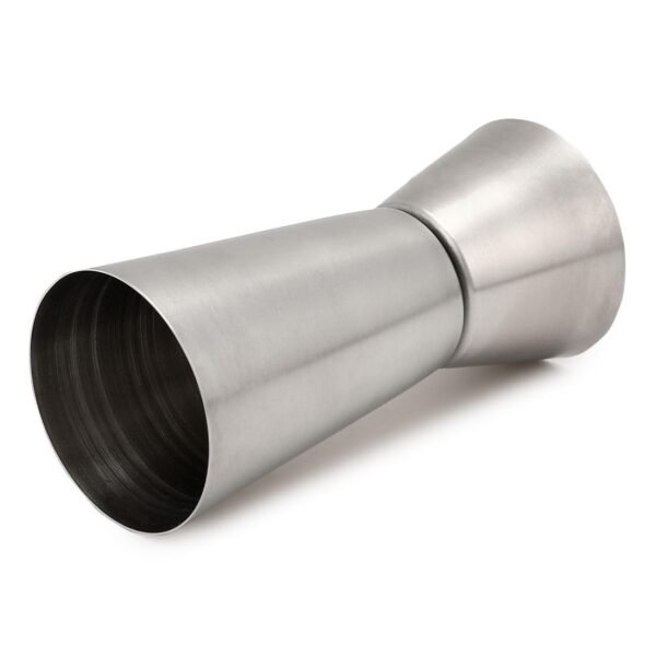 Dynore Stainless Steel Delux Cocktail Shaker 500 ml with 2 Tall Peg Measures
