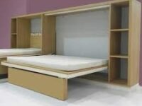 EBCO Metal Aurora Ebco Wall Bed Fittings- Horizontal: Wbh75 Capacity-75 Kg, Beige