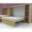 EBCO Metal Aurora Ebco Wall Bed Fittings- Horizontal: Wbh75 Capacity-75 Kg, Beige