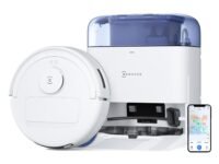 ECOVACS DEEBOT MINI Omni 2 in 1 Robot Vacuum Cleaner & Mop, New Launch, 9000 Pa, Self-Emptying Omni Station, ZeroTangle 2.0, TrueMapping 2.0, 45℃ Hot Air Dry, Deep Mopping, One-Touch Self-Clean