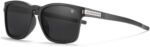 ELEGANTE Unisex-Fit Design Polarized Square Sunglasses for Men