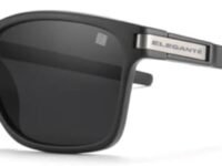 ELEGANTE Unisex-Fit Design Polarized Square Sunglasses for Men
