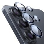 ESR for Samsung Galaxy S26 Ultra Camera Lens Protector, Individual Lens Protectors, Scratch-Resistant Tempered Glass with Aluminum Edging, Samsung Galaxy S26 Ultra Case Friendly, 1 Set, Black