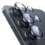 ESR for Samsung Galaxy S26 Ultra Camera Lens Protector, Individual Lens Protectors, Scratch-Resistant Tempered Glass with Aluminum Edging, Samsung Galaxy S26 Ultra Case Friendly, 1 Set, Black