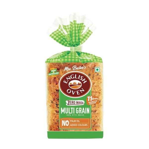 English Oven Zero Maida Multigrain Bread, 400 g