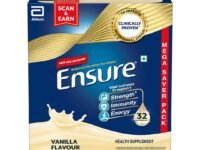 Ensure No 1 Nutritional Supplement Drink in the world 32 nutrients High Protein,Calcium,Vit D, Vanilla 1.9kg