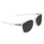 Eyewearlabs OKNO | Polarized Full Rim Square Branded Stylish Sunglasses For Men & Women | 100% UV Protection Shades | Cricket Sports Cycling Driving | Medium | Crystal