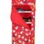 FLIPZON Baby Wardrobe Plastic Multipurpose 6 Shelve, Foldable, (Unbreakable Material) (Rabbit Pattern - Red)
