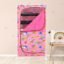 FLIPZON Multipurpose 6 Shelve Baby Wardrobe, (Fabric Shelves) - Pink