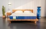 Flo Ortho™ Aloe Vera Infused Orthopedic Mattress with Pain Release™Technology | Medium Firm Feel | 4 Inch Mattress in King Size (72x70x4 Inches) | 10 Year Warranty